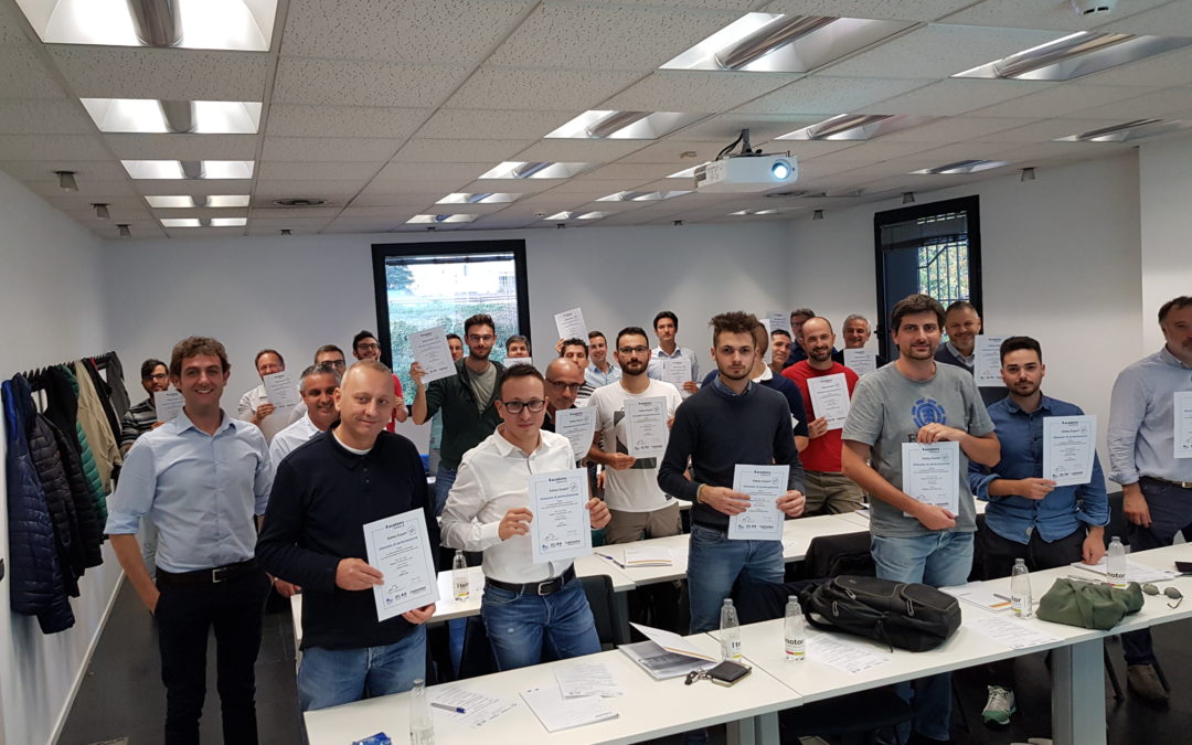 Un 2018 all’insegna del successo per l’Academy di Telmotor Group