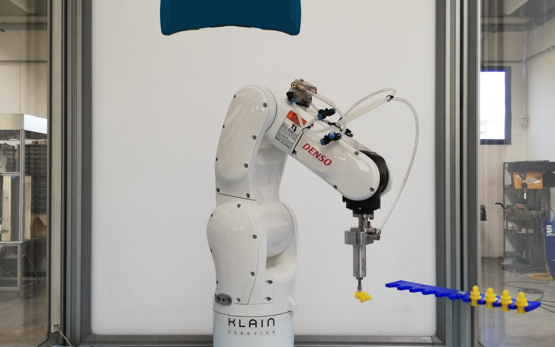 K.L.A.IN.robotics partecipa a MECSPE 2019, parola d’ordine bin-picking