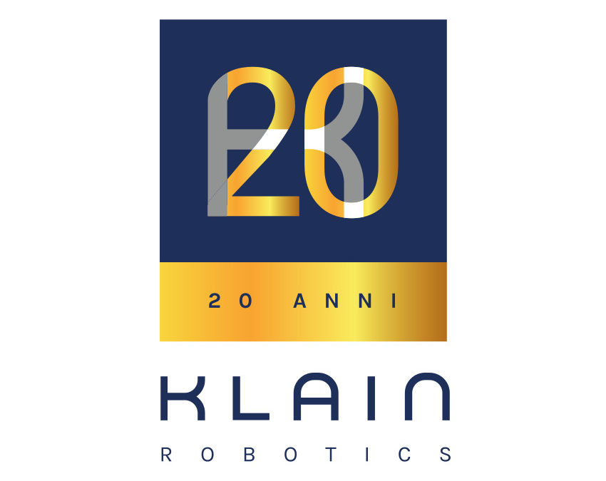 I 20 anni DI K.L.A.IN.robotics: una storia cresciuta con i robot, guardando al futuro