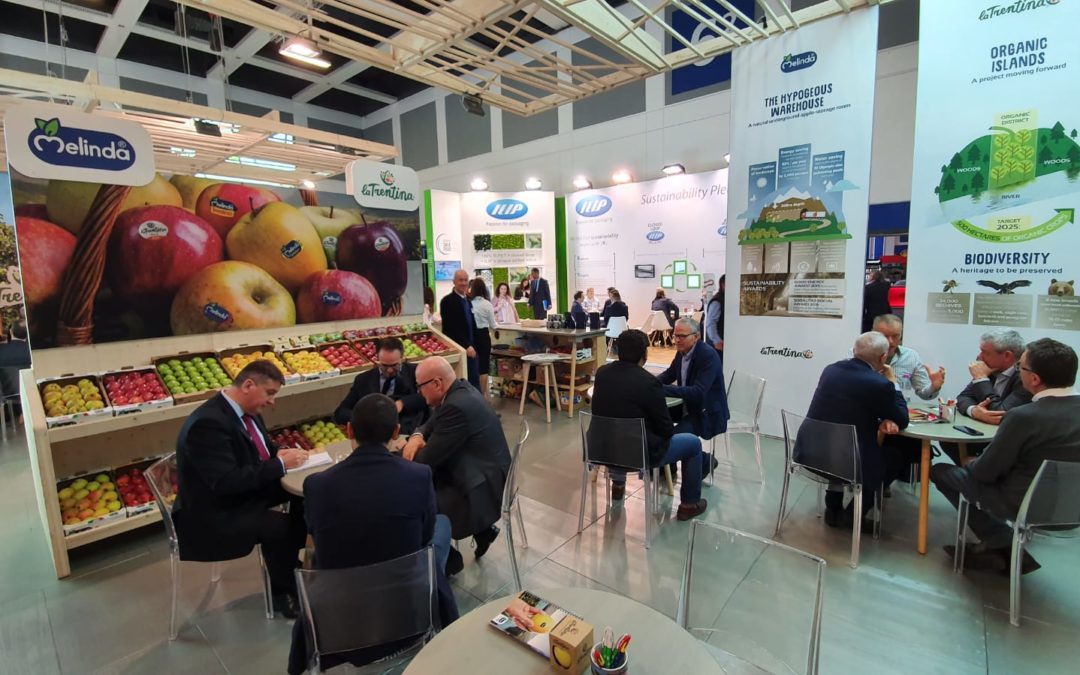 Melinda e La Trentina di nuovo insieme a Fruit Logistica 2020