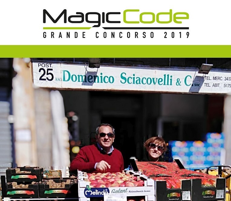 #Magiccodenonsiferma Melinda e Solarelli consegnano il premio finale dell’edizione 2019